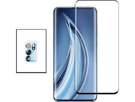 Kit Protector de Cámara Trasera Oppo Reno6 Pro+ 5G PHONECARE y Cristal Templado 5D Full Cover