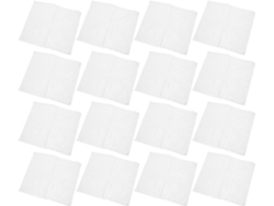 200 Toallitas Desmaquillantes Faciales Blancas No Tejidas