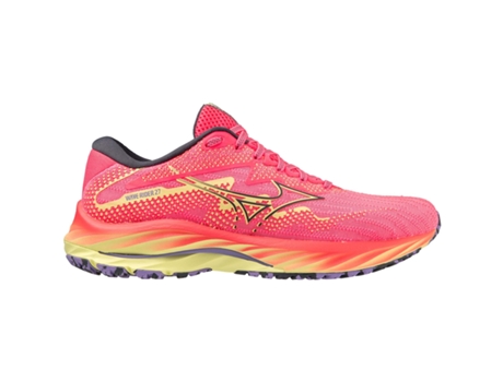 Zapatillas de Mujer para Running MIZUNO Wave Rider Rosa (40)
