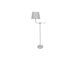 Lámpara De Pie Solor (1xe27) – Blanco/oro