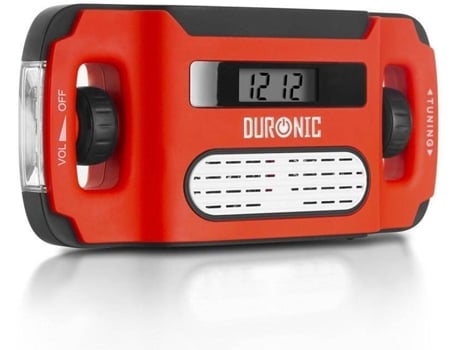 Radio Despertador DURONIC LH-BKWN-6WCN