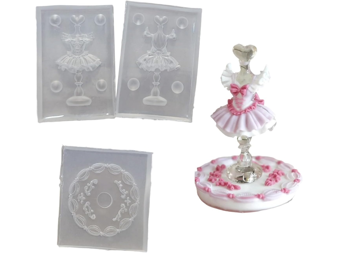 Placa Acrílica 3d Para Decoración De Uñas Con Forma De Mariposa