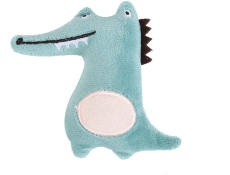 Juguete masticable para gatos de peluche con hierba gatera