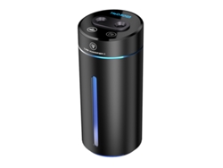 (negro, Usb) Ambientador Difusor Humidificador Aleación De Aluminio Eléctrico