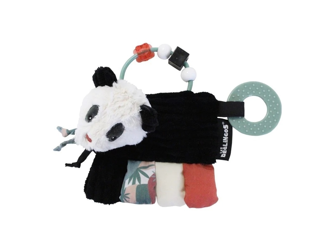 Peluche LES DÉGLINGOS Activity rattle Rototos the panda (Edad Mínima Recomendada: 1 año)