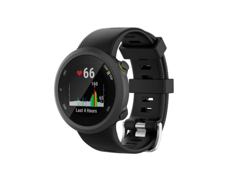Pulsera Garmin Forerunner 45/45S Silicona Negro