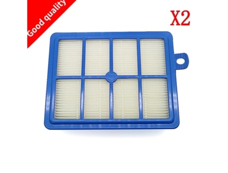2 unids/lote H12 H13 filtro Hepa lavable y reutilizable, apto para piezas de aspiradora Philips Electrolux Efh12W Aef12W Fc8031 El012W