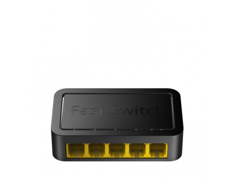 Switch CUDY 5-Port 10/100 Mbps Desktop Switch Fs105D
