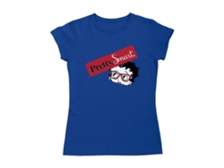 Oculos ofrece una camiseta con estampado de Betty Boop. Hermosa. Inteligente. Femenina.