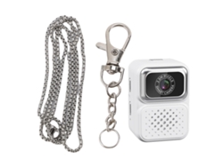 Cámara De Llavero Mini 1080p Full Hd, Cámara Digital Compacta Retro Portátil Diminuta