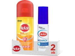 Paquete Repelente de insectos + Tratamiento de Picaduras AUTAN PROTECTION PLUS