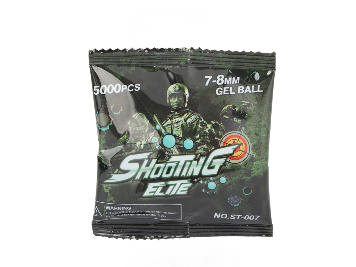 2026yncm 50000 Balas de Agua de Recambio Balas de Gel de 7-8 mm para Pistola de Agua Infantil