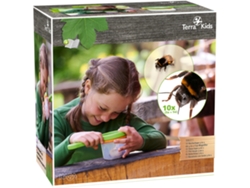 Jogo de Mesa HABA Terra Kids 3-In-1 Cup Magnifier (4 Anos)