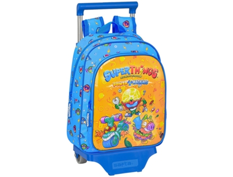 Mochila Kidinn SAFTA Superthings serie 7 (28 x 10 x 67 cm)