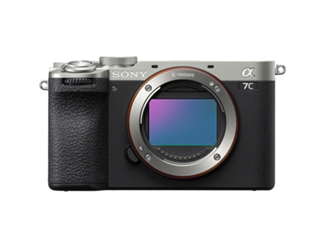 Máquina Fotográfica SONY a7C II Cuerpo Silver PDF MCZ DIRECT
