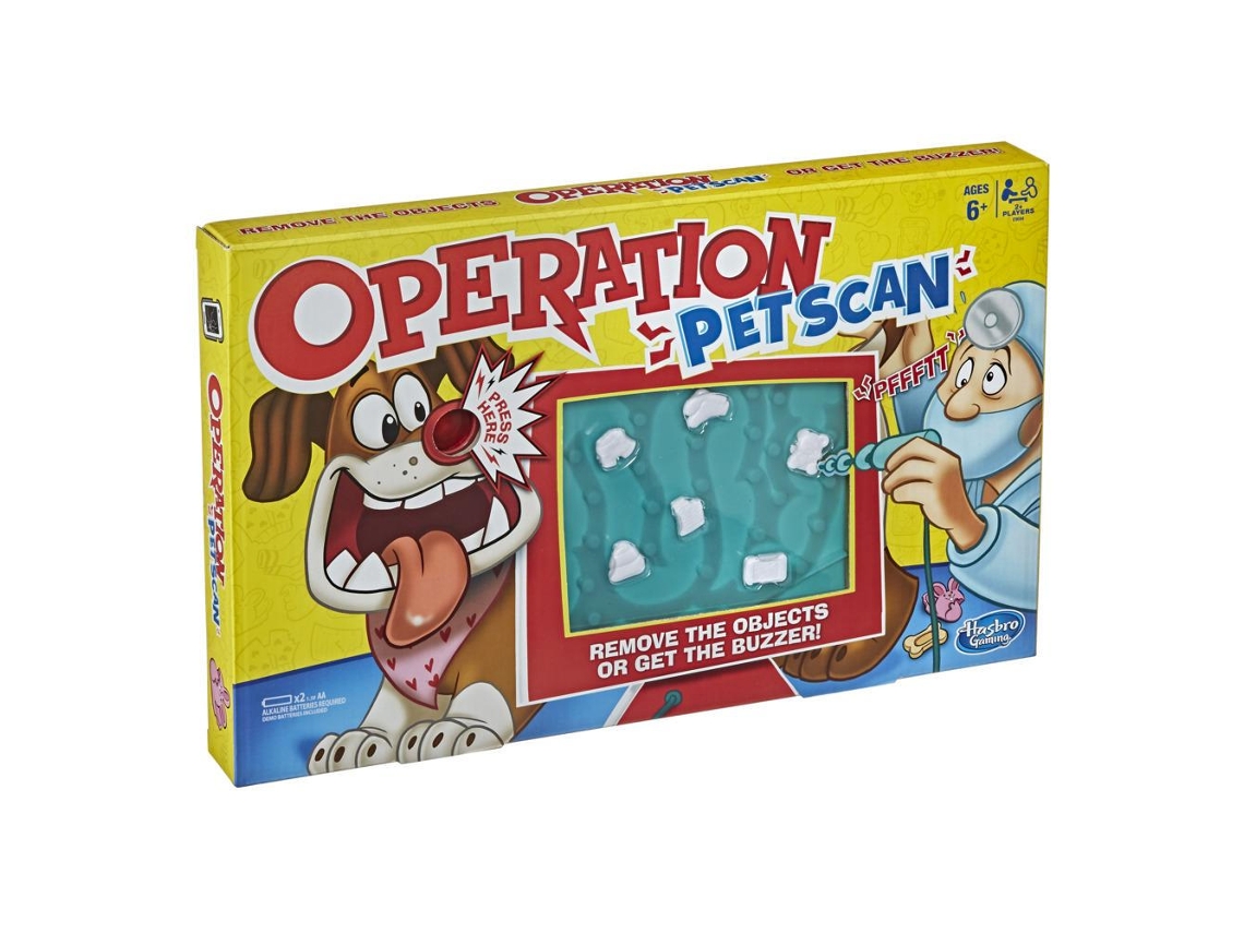 Juego de mesa HASBRO Scan (6 anos)