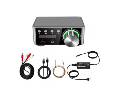 Mini amplificador de audio Hifi Digital Bluetooth 5.0 Hifi Fever Audio MP11 Player Lossless Player