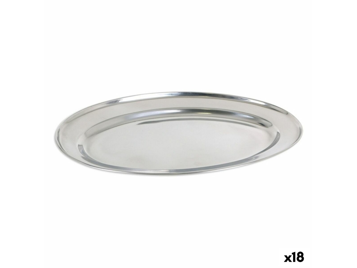 Bandeja PRIVILEGE 42853 (Acero Inoxidable - Ovalado)