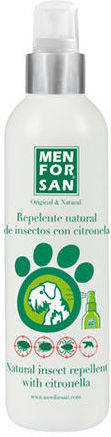 Repelente para Perros MENFORSAN Citronela (Natural)
