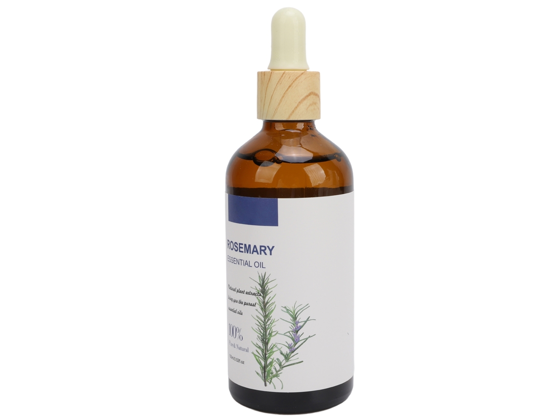 Aceite Esencial De Romero Puro Para Cuidado De Piel Y Uñas, 100ml - Hidrata Profunda, Relaja Y Fortalece La Piel