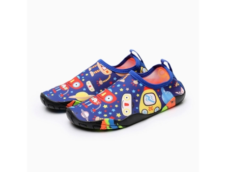 Zapatas de Agua para Niños SLOWMOOSE Suaves para Playa F (15)