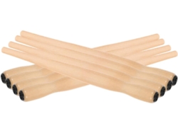 Mango De 8u De Madera Para Caligrafía Diseño Moderno