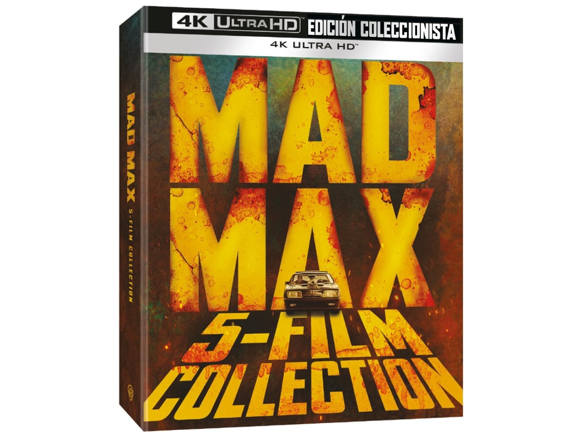 Mad Max 5 Film Collection Collector Edition 4K Ultra Hd