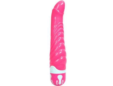Vibrador Baile The Realistic Cock Punto G Rosa 21.8cm