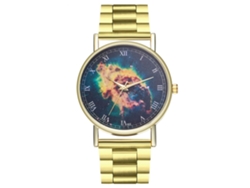 Reloj De Pulsera Unisex De Cuarzo Zhoulianfa Con Brazalete De Acero Inoxidable, Estilo Moderno.