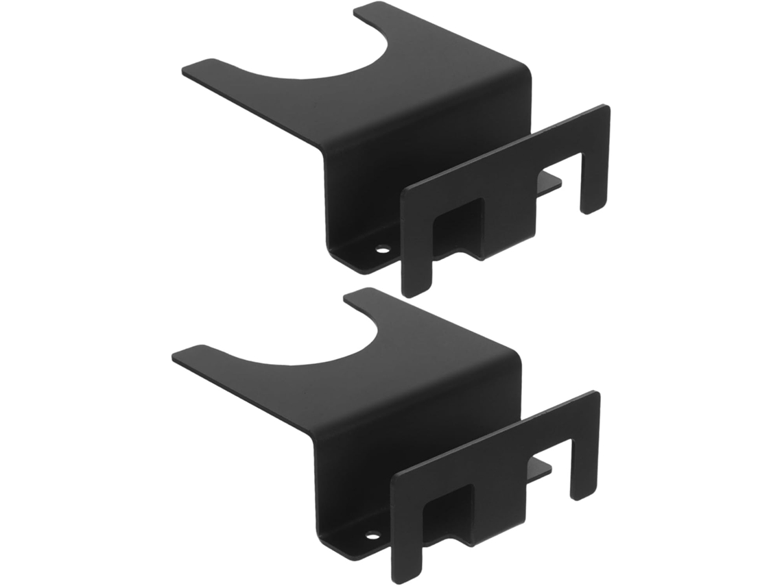 Soporte De Pared De 2 Piezas Para Amoladoras Angulares, De Metal, Apto Para Llaves De Impacto Y Herramientas Eléctricas.