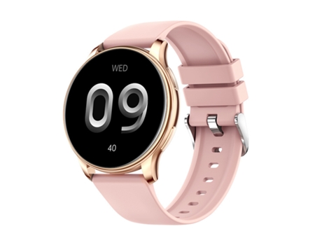 Smart Watch, 1,32 pulgadas, resistente al agua IP67, dorado BISBISOUS