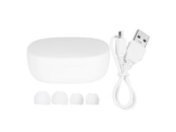 Auriculares Intrauditivos Tws Bluetooth, Conexión Bluetooth 5.0, Sonido Estéreo, Blanco