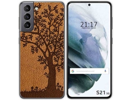 Carcasa Samsung Galaxy S21 5G TUMUNDOSMARTPHONE Cuero 03 Multicolor