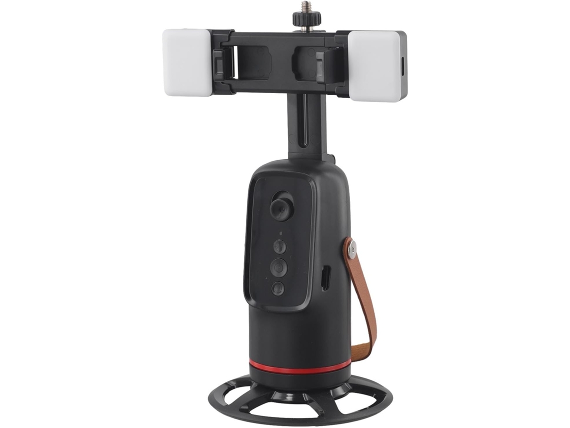 Se Requiere Trípode Con Seguimiento Facial, Rotación De 360° Y Aplicación Para La Batería.