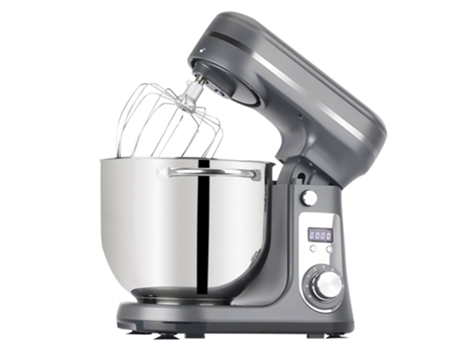 Batidora de cocina BIOLOMIX BM601 1200W batidor de huevos y crema amasadora de masa para pasteles 6L