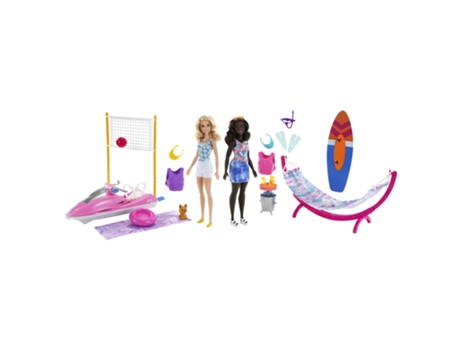 Muñeca fashion BARBIE HBX06 (3 anos)