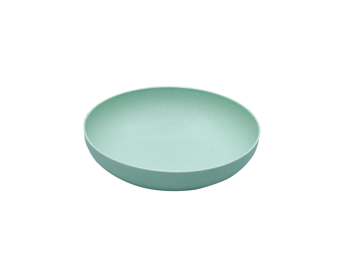 Plato de frutas multifuncional y ecológico para ensaladas, ideal para la cocina y el comedor del hogar.