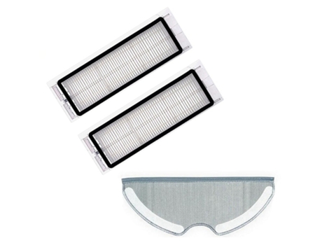Filtro Hepa para aspiradora, paño de mopa para Robot aspirador 360 S5 S7, piezas del filtro, accesorios