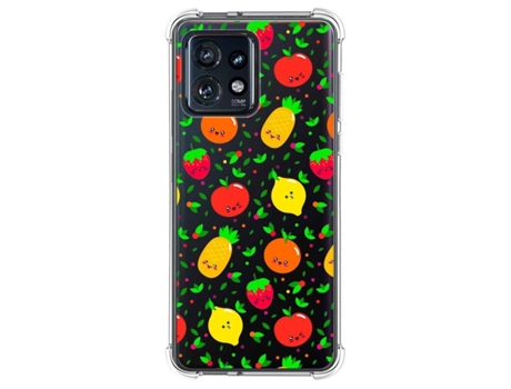 Funda para Motorola Edge 40 TUMUNDOSMARTPHONE Silicona Multicolor