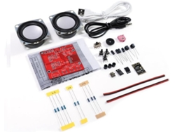 Kit De Altavoz Bluetooth Diy Con Mini Amplificador De Audio Estéreo Usb