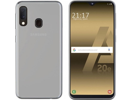 Carcasa Samsung Galaxy A20e 5.8" TUMUNDOSMARTPHONE Gel Tpu Transparente