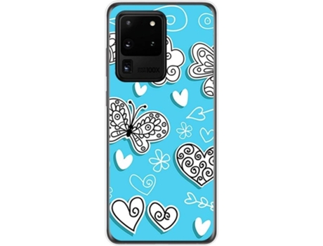 Carcasa Samsung Galaxy S20 Ultra TUMUNDOSMARTPHONE Dibujos Multicolor