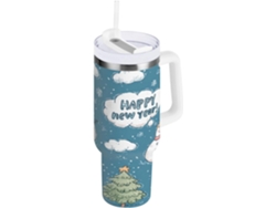 Vaso Botella Taza Acero Inoxidable - Vaso Térmico Portátil