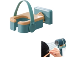 Soporte de pared para secador de pelo, organizador autoadhesivo de 180 mm SX GOKOCO