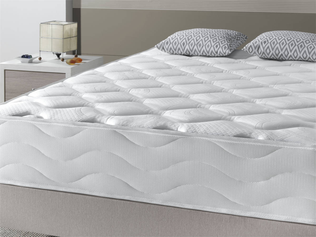 Dagostino Home Firenza 90x190 cm espuma hr – viscografeno altura 25cm reversible cara inviernoverano firmezadureza alta blanco 9 colchon 90 190 25