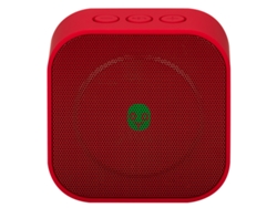 Altavoz Bluetooth GOODIS Rasta (Rojo - 3 W - Autonomía: hasta 3 h - Alcance: hasta 10 m)