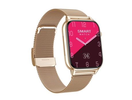 Smartwatch Hd11 Dourado