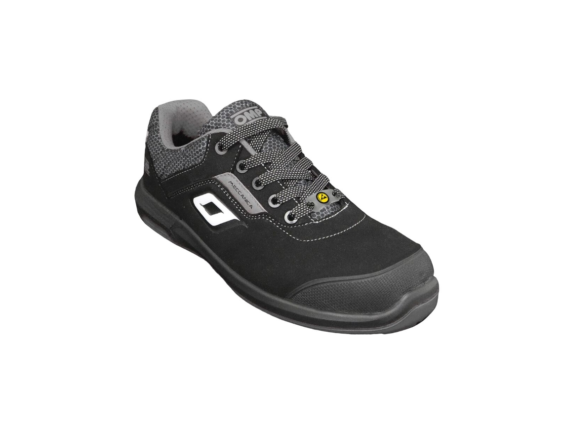 Zapatos de Seguridad OMP Meccanica Pro Urban Cinzento S3 Src Hombre (42 - Negro)