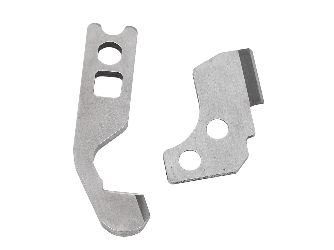 Cuchillas De Acero Superior E Inferior Para Máquinas De Coser Overlock 204d 504d 634d