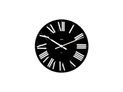 Reloj de Pared Negro - Firenze ALESSI